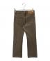 OUR LEGACY (アワーレガシー) 25SS BOOT CUTデニムパンツ　W2255BC ブラウン サイズ:W25：34000円