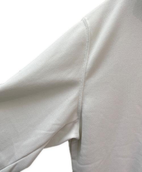 CLANE（クラネ）CLANE (クラネ) MIZUNO (ミズノ) POLYSPAN HALF ZIP SWEATSHIRT ホワイト サイズ:1の古着・服飾アイテム