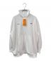 CLANE（クラネ）の古着「POLYSPAN HALF ZIP SWEATSHIRT」｜ホワイト