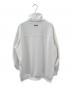 CLANE (クラネ) MIZUNO (ミズノ) POLYSPAN HALF ZIP SWEATSHIRT ホワイト サイズ:1：19000円