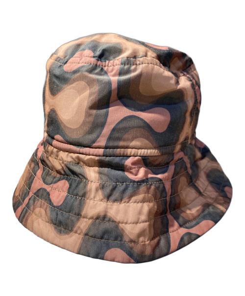 DRIES VAN NOTEN（ドリスヴァンノッテン）DRIES VAN NOTEN (ドリスヴァンノッテン) GILLYバケットハット ブラウンの古着・服飾アイテム