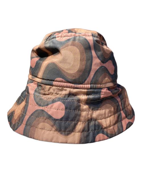 DRIES VAN NOTEN（ドリスヴァンノッテン）DRIES VAN NOTEN (ドリスヴァンノッテン) GILLYバケットハット ブラウンの古着・服飾アイテム