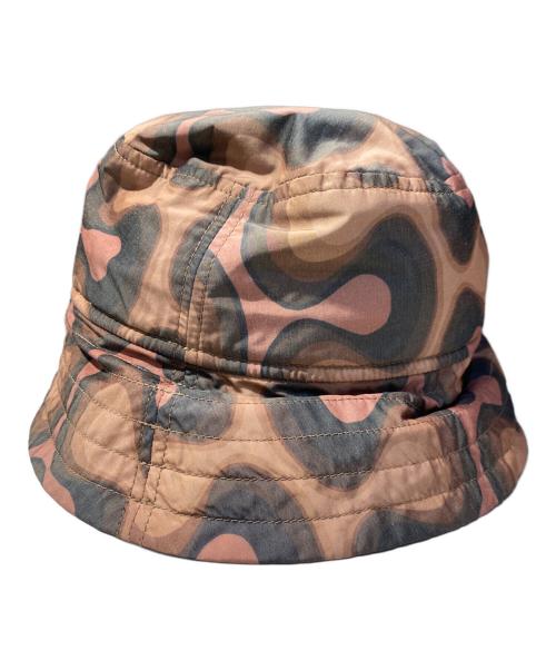 DRIES VAN NOTEN（ドリスヴァンノッテン）DRIES VAN NOTEN (ドリスヴァンノッテン) GILLYバケットハット ブラウンの古着・服飾アイテム
