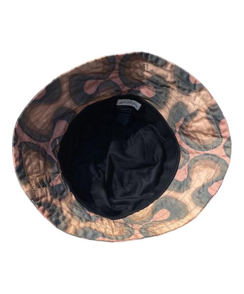 DRIES VAN NOTEN（ドリスヴァンノッテン）DRIES VAN NOTEN (ドリスヴァンノッテン) GILLYバケットハット ブラウンの古着・服飾アイテム
