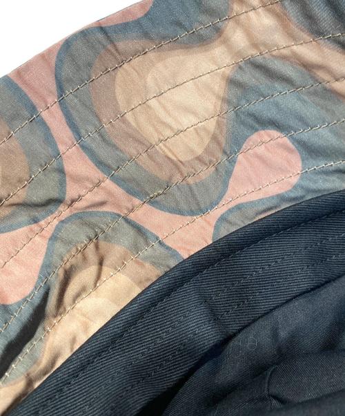 DRIES VAN NOTEN（ドリスヴァンノッテン）DRIES VAN NOTEN (ドリスヴァンノッテン) GILLYバケットハット ブラウンの古着・服飾アイテム