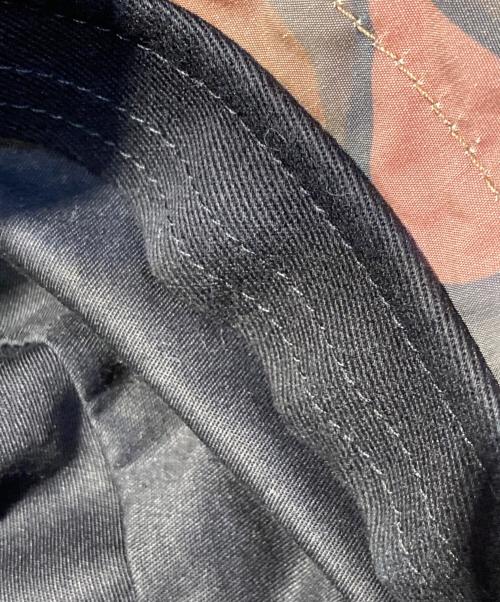 DRIES VAN NOTEN（ドリスヴァンノッテン）DRIES VAN NOTEN (ドリスヴァンノッテン) GILLYバケットハット ブラウンの古着・服飾アイテム