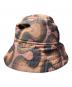 DRIES VAN NOTEN (ドリスヴァンノッテン) GILLYバケットハット ブラウン：13000円