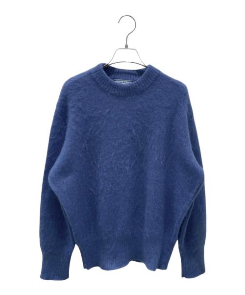 PRADA（プラダ）PRADA (プラダ) モヘアニット スカイブルー サイズ:38の古着・服飾アイテム