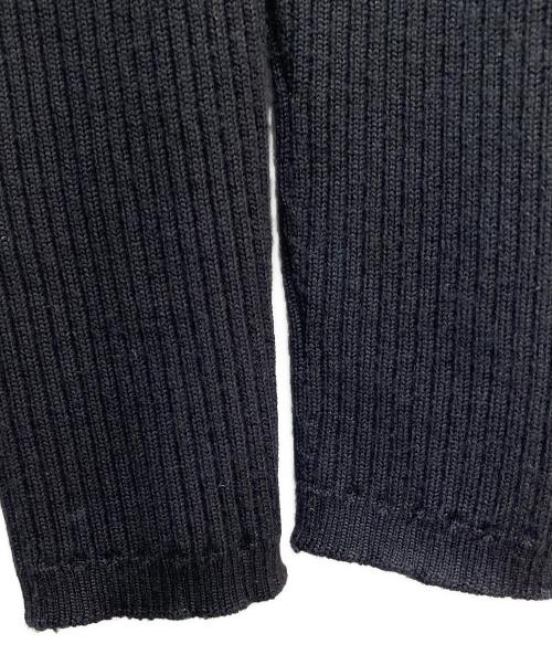 MONCLER GENIUS（モンクレール ジーニアス）MONCLER GENIUS (モンクレール ジーニアス) ニットレギンスパンツ ブラック サイズ:Sの古着・服飾アイテム