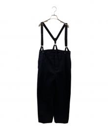 jonnlynx（ジョンリンクス）の古着「オーバーオール」｜ブラック