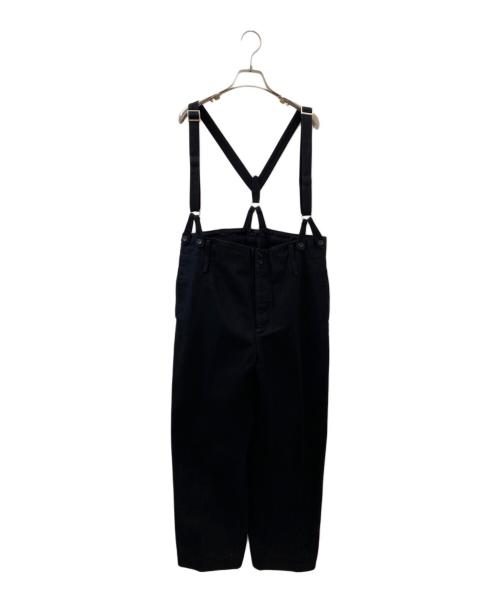 jonnlynx（ジョンリンクス）jonnlynx (ジョンリンクス) オーバーオール ブラック サイズ:38の古着・服飾アイテム