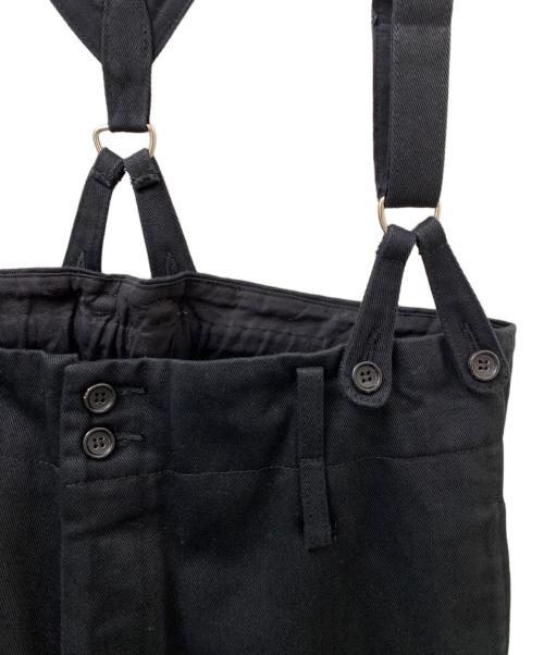 jonnlynx（ジョンリンクス）jonnlynx (ジョンリンクス) オーバーオール ブラック サイズ:38の古着・服飾アイテム