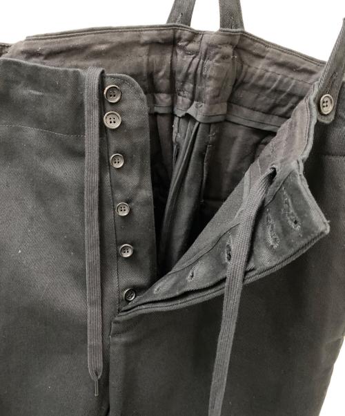 jonnlynx（ジョンリンクス）jonnlynx (ジョンリンクス) オーバーオール ブラック サイズ:38の古着・服飾アイテム