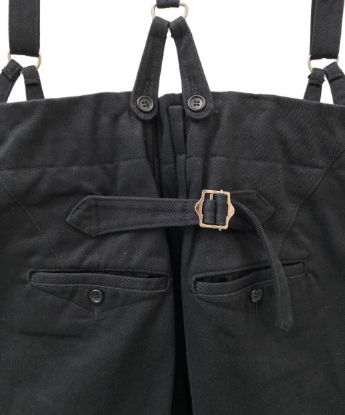 jonnlynx（ジョンリンクス）jonnlynx (ジョンリンクス) オーバーオール ブラック サイズ:38の古着・服飾アイテム