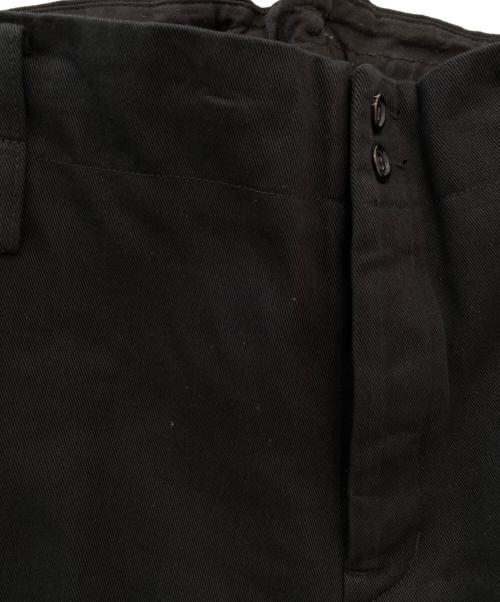 jonnlynx（ジョンリンクス）jonnlynx (ジョンリンクス) オーバーオール ブラック サイズ:38の古着・服飾アイテム