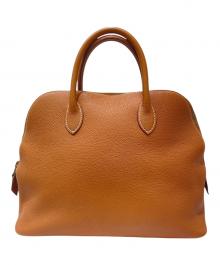 HERMES（エルメス）の古着「ボリード 31/ゴールドカラー/クシュベル/□E刻印2001年製」｜ゴールド