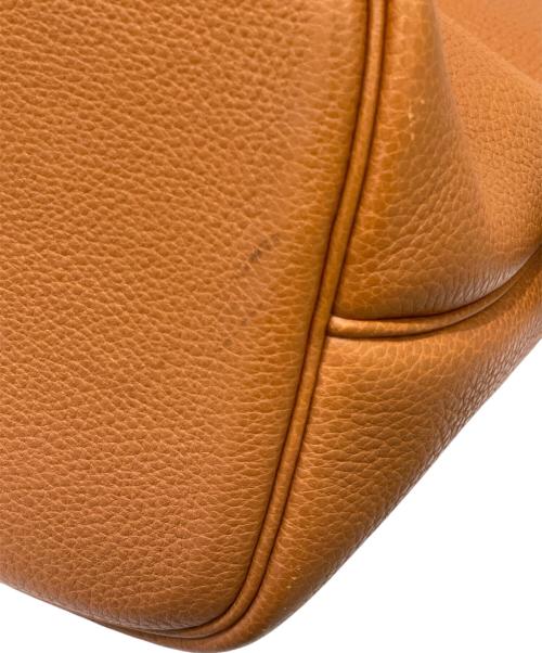HERMES（エルメス）HERMES (エルメス) ボリード 31/ゴールドカラー/クシュベル/□E刻印2001年製 ゴールド サイズ:31.0cmの古着・服飾アイテム