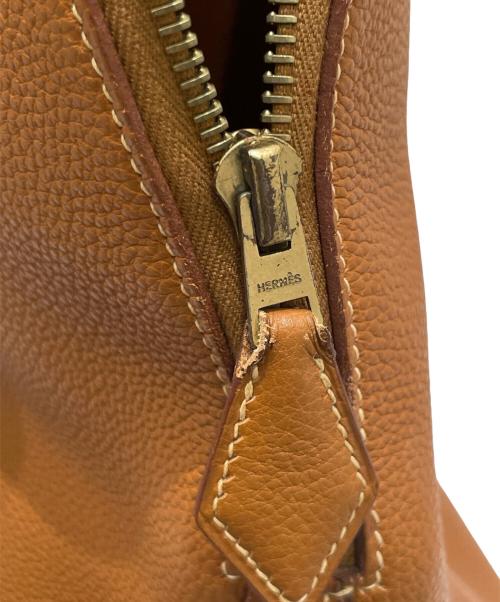 HERMES（エルメス）HERMES (エルメス) ボリード 31/ゴールドカラー/クシュベル/□E刻印2001年製 ゴールド サイズ:31.0cmの古着・服飾アイテム