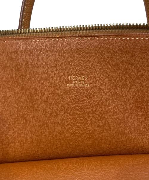 HERMES（エルメス）HERMES (エルメス) ボリード 31/ゴールドカラー/クシュベル/□E刻印2001年製 ゴールド サイズ:31.0cmの古着・服飾アイテム