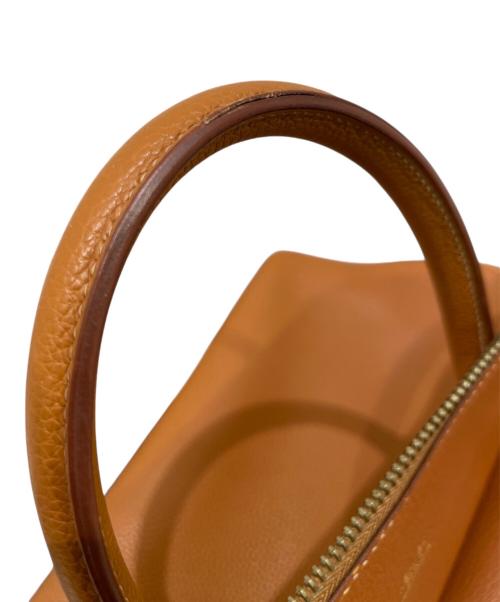 HERMES（エルメス）HERMES (エルメス) ボリード 31/ゴールドカラー/クシュベル/□E刻印2001年製 ゴールド サイズ:31.0cmの古着・服飾アイテム
