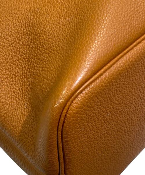 HERMES（エルメス）HERMES (エルメス) ボリード 31/ゴールドカラー/クシュベル/□E刻印2001年製 ゴールド サイズ:31.0cmの古着・服飾アイテム
