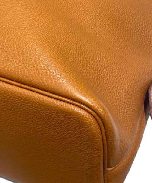 HERMES（エルメス）HERMES (エルメス) ボリード 31/ゴールドカラー/クシュベル/□E刻印2001年製 ゴールド サイズ:31.0cmの古着・服飾アイテム