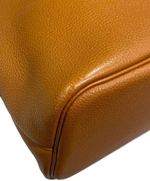 HERMES（エルメス）HERMES (エルメス) ボリード 31/ゴールドカラー/クシュベル/□E刻印2001年製 ゴールド サイズ:31.0cmの古着・服飾アイテム