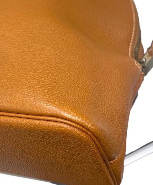 HERMES（エルメス）HERMES (エルメス) ボリード 31/ゴールドカラー/クシュベル/□E刻印2001年製 ゴールド サイズ:31.0cmの古着・服飾アイテム