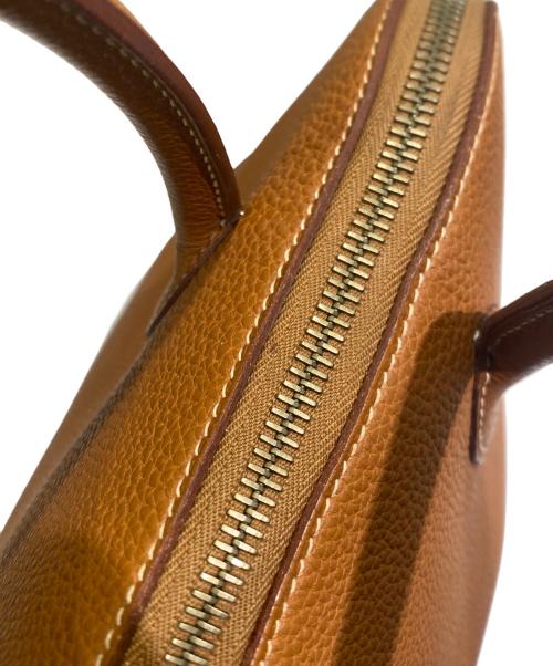 HERMES（エルメス）HERMES (エルメス) ボリード 31/ゴールドカラー/クシュベル/□E刻印2001年製 ゴールド サイズ:31.0cmの古着・服飾アイテム