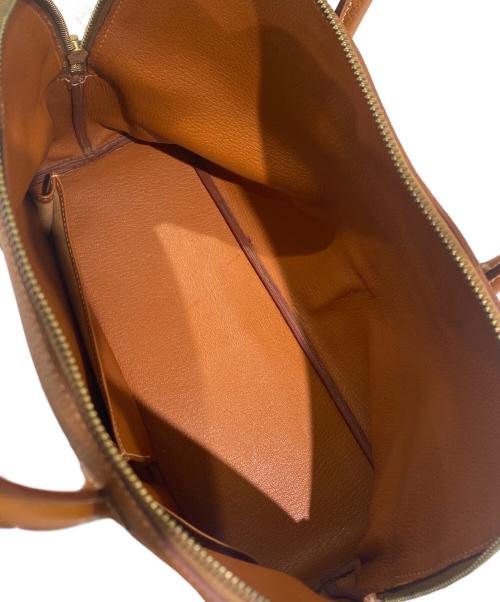 HERMES（エルメス）HERMES (エルメス) ボリード 31/ゴールドカラー/クシュベル/□E刻印2001年製 ゴールド サイズ:31.0cmの古着・服飾アイテム