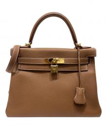 HERMES（エルメス）の古着「Kelly 28 ケリー 28/内縫い/トゴ/ゴールド/Z刻印：2021年製造/ゴールド金具」｜ゴールド