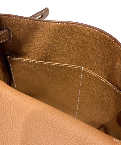 HERMES（エルメス）HERMES (エルメス) Kelly 28 ケリー 28/内縫い/トゴ/ゴールド/Z刻印：2021年製造/ゴールド金具 ゴールド サイズ:28の古着・服飾アイテム