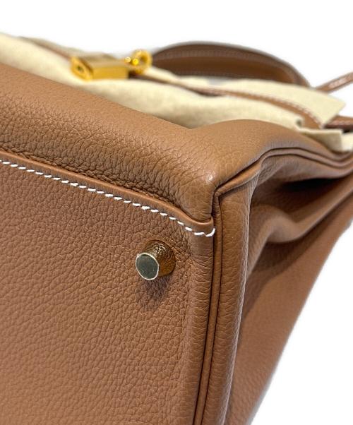 HERMES（エルメス）HERMES (エルメス) Kelly 28 ケリー 28/内縫い/トゴ/ゴールド/Z刻印：2021年製造/ゴールド金具 ゴールド サイズ:28の古着・服飾アイテム