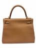HERMES (エルメス) Kelly 28 ケリー 28/内縫い/トゴ/ゴールド/Z刻印：2021年製造/ゴールド金具 ゴールド サイズ:28：2700000円