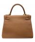 HERMES (エルメス) Kelly 28 ケリー 28/内縫い/トゴ/ゴールド/Z刻印：2021年製造/ゴールド金具 ゴールド サイズ:28：2600000円