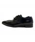PRADA (プラダ) プレーントゥシューズ ブラック サイズ:6：30000円