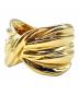 中古・古着 CHANEL (シャネル) Twisted Ribbon Ring/ネジレリボンリング/ABH1В8-B23687-U8105 ゴールド サイズ:13号：80000円