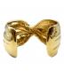 CHANEL (シャネル) Twisted Ribbon Bangle/ツイストリボンバングル/ABH139-B23687-U8105 ゴールド サイズ:L/18.5cm：220000円