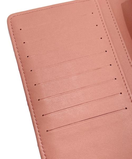 CHANEL（シャネル）CHANEL (シャネル) カメリア長財布 ショッキングピンクの古着・服飾アイテム
