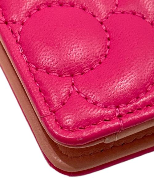 CHANEL（シャネル）CHANEL (シャネル) カメリア長財布 ショッキングピンクの古着・服飾アイテム