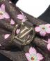 中古・古着 LOUIS VUITTON 村上隆 Louis Vuitton x Takashi Murakami Lily Flat Mule Cherry Blossom Sakura Brown/リリーフラットミュール ブラウン サイズ:38：125000円