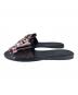 LOUIS VUITTON 村上隆 Louis Vuitton x Takashi Murakami Lily Flat Mule Cherry Blossom Sakura Brown/リリーフラットミュール ブラウン サイズ:38：125000円