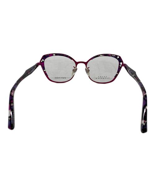 Alain Mikli（アランミクリ）Alain Mikli (アランミクリ) 眼鏡 ショッキングピンク サイズ:51□17の古着・服飾アイテム