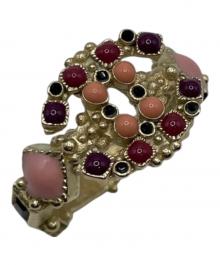 CHANEL（シャネル）の古着「ココマーク カラーストーンリング」