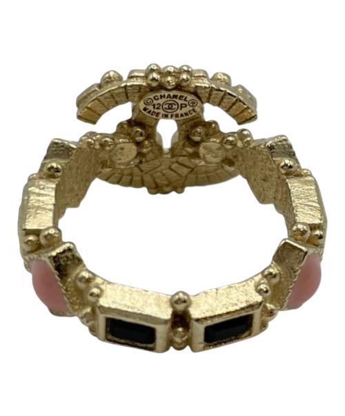 CHANEL（シャネル）CHANEL (シャネル) ココマーク カラーストーンリング サイズ:11号の古着・服飾アイテム