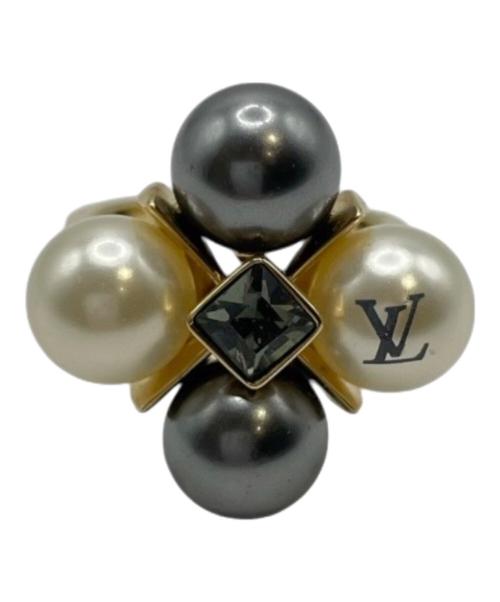 LOUIS VUITTON（ルイ ヴィトン）LOUIS VUITTON (ルイ ヴィトン) バーク クライミー アリヴァー リング　 サイズ:Sの古着・服飾アイテム