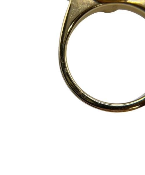 LOUIS VUITTON（ルイ ヴィトン）LOUIS VUITTON (ルイ ヴィトン) バーク クライミー アリヴァー リング　 サイズ:Sの古着・服飾アイテム