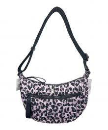 Kate Spade（ケイトスペード）の古着「レオパードショルダーバッグ」｜ピンク