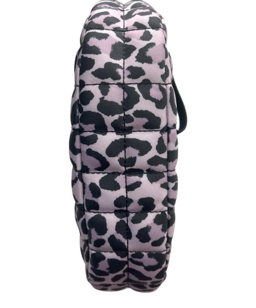 Kate Spade（ケイトスペード）Kate Spade (ケイトスペード) レオパードショルダーバッグ ピンクの古着・服飾アイテム