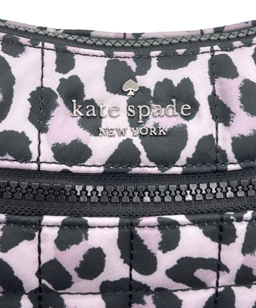 Kate Spade（ケイトスペード）Kate Spade (ケイトスペード) レオパードショルダーバッグ ピンクの古着・服飾アイテム